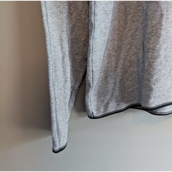 Robert Graham Size Large Quarter Zip Sweater Mens Pullover Gray L Sweatshirt LS - Picture 3 of 5